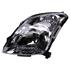 Left Headlamp (Chrome Bezel, Without Load Level Adjustment) for Suzuki SWIFT III 2005 on