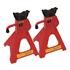 Axle Stands   USA Style   2 Tonne   Pair