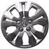 14 Inch Metallic Grey Andretti Wheel Trim Set of 4 