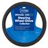 Van Steering Wheel Cover   40cm   Black Sports Grip