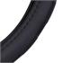 Van Steering Wheel Cover   40cm   Black Sports Grip
