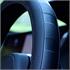 Van Steering Wheel Cover   40cm   Black Sports Grip