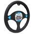 Steering Wheel Cover   Luxury   Black