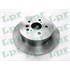 LPR Rear Axle Brake Discs (Pair)   Diameter: 303mm