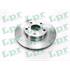 LPR Front Axle Brake Discs (Pair)   Diameter: 275mm