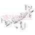 Steinhof Automatic Detachable Towbar (vertical system) for Toyota AVENSIS Estate, 2009 Onwards