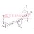 Steinhof Towbar (fixed with 2 bolts) for Toyota AVENSIS Saloon, 2003 2008