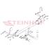 Steinhof Towbar (fixed with 2 bolts) for Toyota CH R, 2016 Onwards