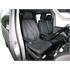 Van Seat Cover   Front Single   Black   Volkswagen Transporter T5 T6