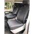 Van Seat Cover   Front Single   Black   Volkswagen Transporter T5 T6