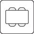 4 SEAT FURNITURE SET COVER 215X173X89 CM