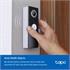 TP Link Smart Video Doorbell Camera Kit