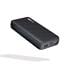 Techcharge Super Fast 20,000mAh Power Bank with Quick Charge 3.0, 2 USB and 1 USB C Port   2.4A 20W