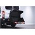 TowBox Camper Urban 330L Towbar Cargo Box (Long Model)   Black