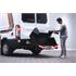 TowBox Camper Urban 330L Towbar Cargo Box (Long Model)   Black