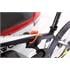 TowCar T4 black tow bar mounted bike rack (wheel support)   4 bikes
