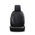Progressive Artificial Leather Car Seat Covers   Black For Nissan ALMERA Mk II Saloon 2000 2006