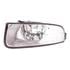 Left Front Fog Lamp (Halogen, Takes H8 Bulb) for Skoda SUPERB 2008 2009