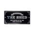 The Shed   Peel & Stick Sign