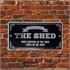 The Shed   Peel & Stick Sign