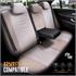 Premium Linen Car Seat Covers THRONE SERIES   Beige For Peugeot 207 SW  2007 2012