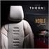 Premium Linen Car Seat Covers THRONE SERIES   Beige For Ford KUGA 2008 2013