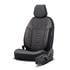 Premium Linen Car Seat Covers THRONE SERIES   Black For Chevrolet TACUMA 2005 2011