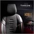 Premium Linen Car Seat Covers THRONE SERIES   Black For Ford TOURNEO CONNECT / GRAND TOURNEO CONNECT MPV 2022 Onwards