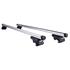 Thule ProBar Evo Roof Bars for Volvo XC70 CROSS COUNTRY Estate, 5 door, 2000 2007, With Raised Roof Rails