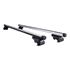 Thule ProBar Evo Roof Bars for Volvo V50 Estate, 5 door, 2004 2012, With Raised Roof Rails