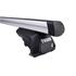 Thule ProBar Evo Roof Bars for Volvo V40 Estate, 5 door, 1995 2004, With Raised Roof Rails