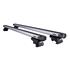 Thule SlideBar Roof Bars for Mercedes GLE SUV, 5 door, 2018 Onwards, With Raised Roof Rails