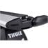 Thule Wingbar Evo Roof Bars for BMW X5 SUV, 5 door, 2000 2006, With Raised Roof Rails