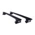 Thule Wingbar Evo Roof Bars for Honda CR V Mk IV SUV, 5 door, 2012 2016, with Solid Roof Rails and fixpoint foot