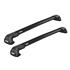 Thule WingBar Edge Roof Bars for Vauxhall ASTRA MK V Hatchback, 3/5 door, 2004 2009, with Fixed Points