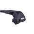 Thule WingBar Edge Roof Bars for Volvo V60 II Estate, 5 door, 2018 Onwards, with Solid Roof Rails