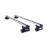 Thule ProBar Evo Roof Bars for Mercedes EQA SUV, 5 door, 2021 Onwards, with Solid Roof Rails
