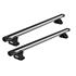 Thule SlideBar Roof Bars for Mercedes CLA Shooting Brake Estate, 5 door, 2019 Onwards, with Fixed Points