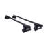 Thule SquareBar Evo Roof Bars for Volvo V90 II Estate, 5 door, 2016 Onwards, with Solid Roof Rails