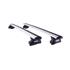 Thule Wingbar Evo Roof Bars for Vauxhall ASTRA MK V Estate, 5 door, 2004 2009, with Solid Roof Rails