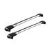 Thule WingBar Edge Roof Bars for Audi A4 Allroad Estate, 5 door, 2016 Onwards, With Raised Roof Rails