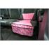 Car Seat Cover for Child Booster Seat with Storage Pockets