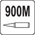 SOLDERING STATION TIP 900M 70W