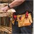 Draper Tools Retro Leather Tool Belt 