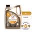 TOTAL Quartz 9000 5W 40 A3/B4 Fully Synthetic Engine Oil   5 Litre   AQUA07_TD