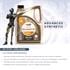 TOTAL Quartz 9000 5W 40 A3/B4 Fully Synthetic Engine Oil   5 Litre   AQUA07_TD
