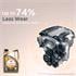 TOTAL Quartz 9000 5W 40 A3/B4 Fully Synthetic Engine Oil   5 Litre   AQUA07_TD