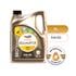 TOTAL Quartz Ineo ECS 5W 30 Fully Synthetic Engine Oil   5 Litre   AQUA16_TD