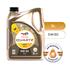 TOTAL Quartz INEO MC3 5W 30 Fully Synthetic Engine Oil   5 Litre   AQUA22_TD