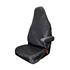 Town & Country 3D Universal Van Front Seat Cover   Black